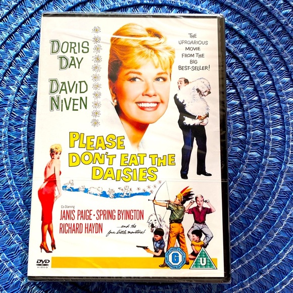DORIS DAY COLLECTION 6 SEALED DVD 6 Movies Please Don’t Eat The Daises &… - Picture 4 of 9